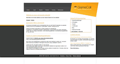 Desktop Screenshot of hosting.gamecoll.com